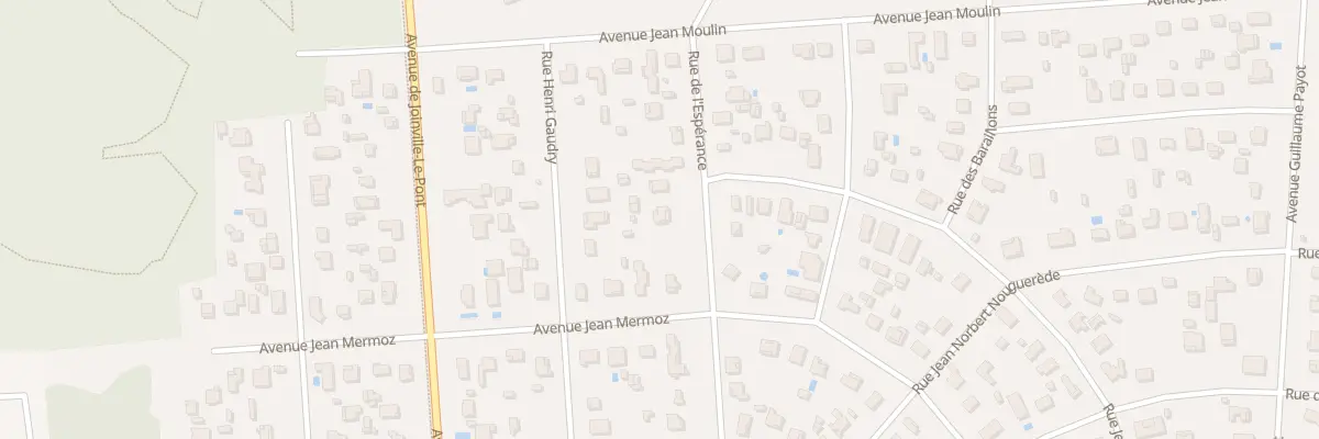 Plan du 21 Rue de l’Espérance à Vendays-Montalivet