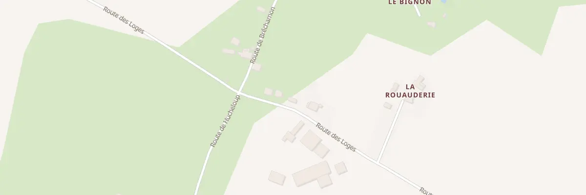 Plan du 1733 Rte des Loges à Saint-Michel-de-la-Roë