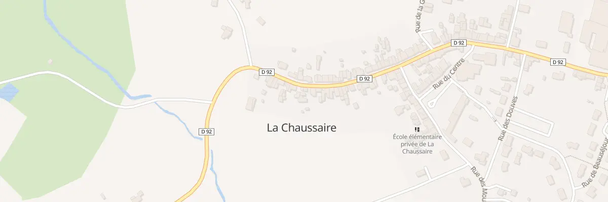 Plan du 31 Rue de Bretagne (La Chaussaire à Montrevault-sur-Èvre