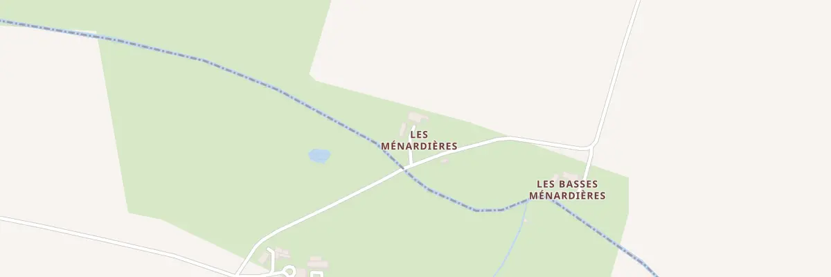 Plan du 5063 Les Menardieres à Saint-Michel-de-la-Roë