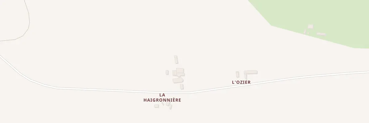 Plan du 1424 Rte de la Gelinière à Cuillé