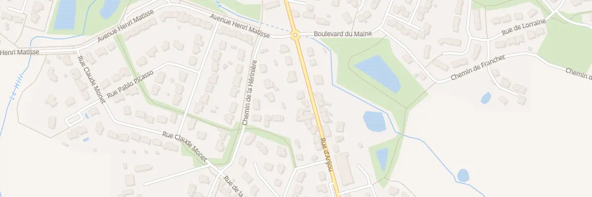 Plan du 44 Rue d’Anjou à Argentré-du-Plessis