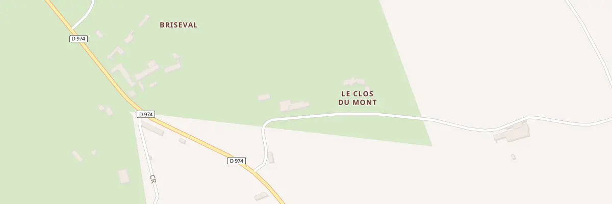 Plan du 30 Rte du Cotentin-Montmartin sur à Carentan-les-Marais