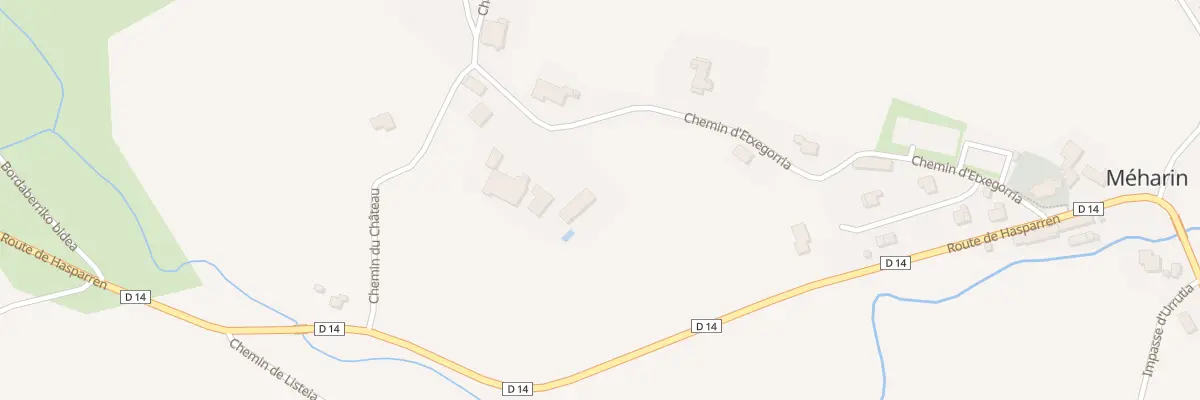 Plan du 5082 Jaurreguia à Méharin