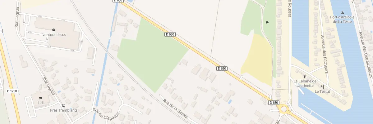 Plan du 29 Av du Gen Leclerc à La Teste-de-Buch