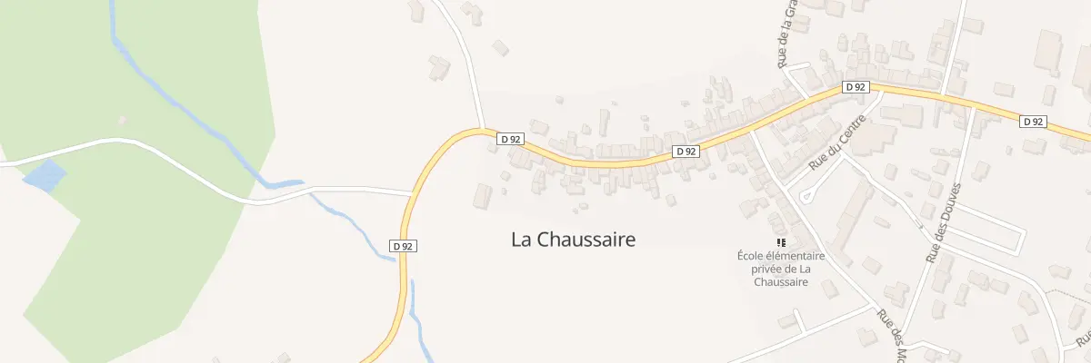Plan du 35 Rue de Bretagne (La Chaussaire à Montrevault-sur-Èvre