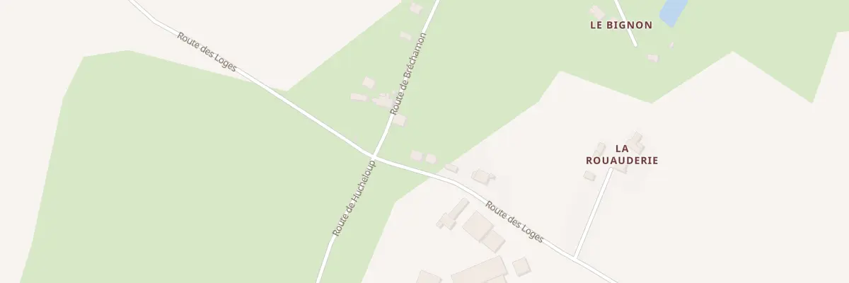 Plan du 1757 Rte des Loges à Saint-Michel-de-la-Roë