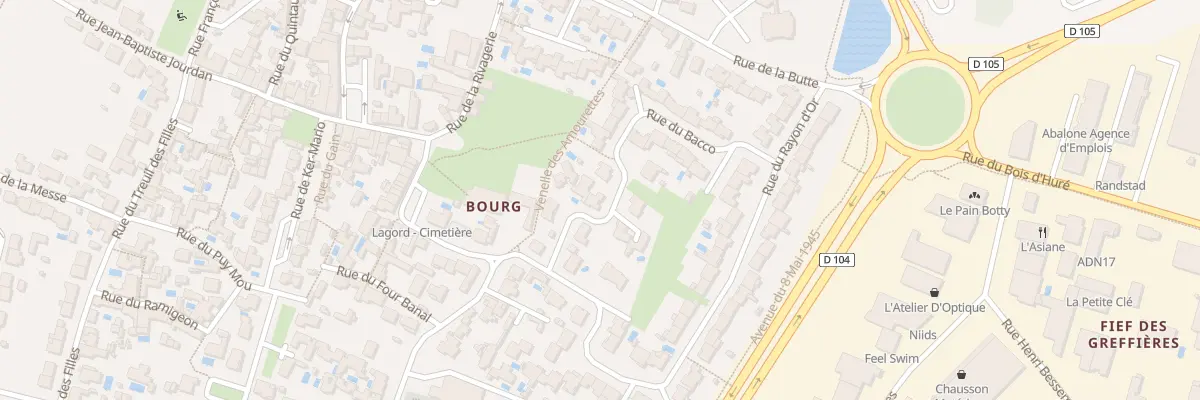 Plan du 9 Rue du Bacco à Lagord