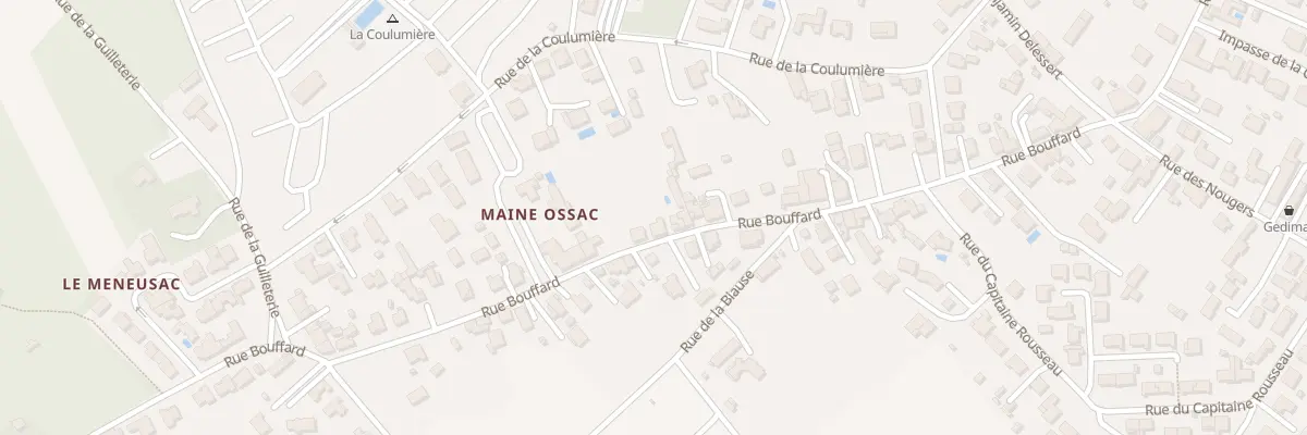 Plan du 70 Rue Bouffard à La Tremblade
