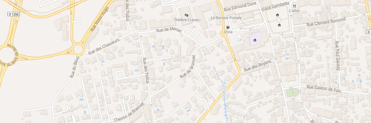 Plan du 4 Rue de Braouet à La Teste-de-Buch