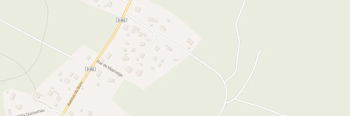 Plan du 118 Rue de Pécam à Gastes