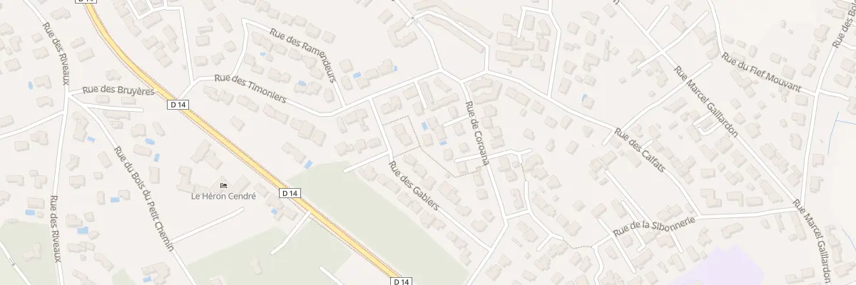 Plan du 14B Rue des Gabiers à La Tremblade