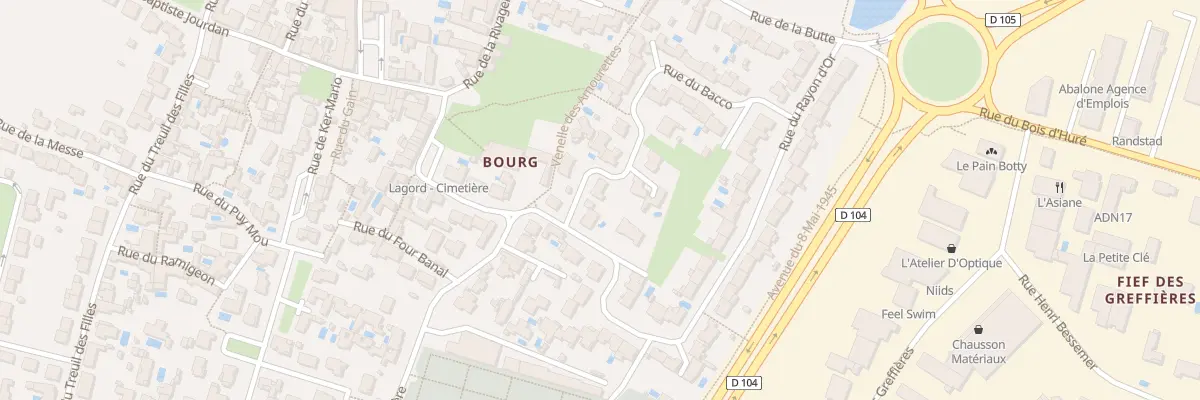 Plan du 4 Rue du Bacco à Lagord