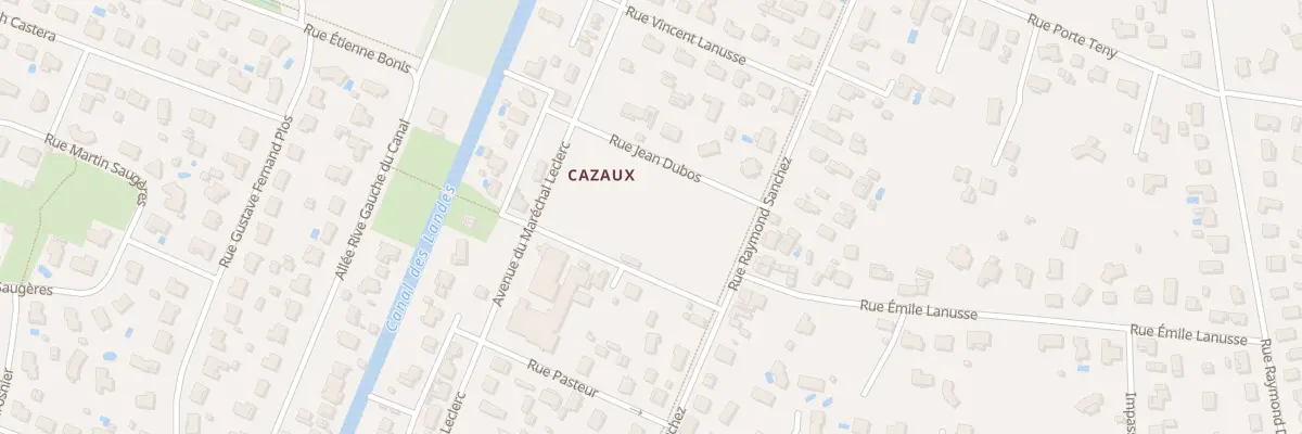 Plan du 3 All Jean Dubos Cazaux à La Teste-de-Buch