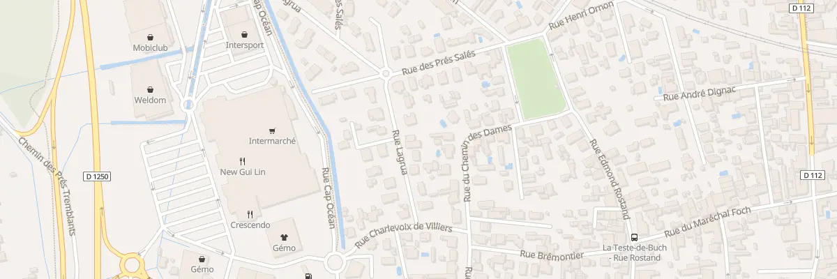 Plan du 10B Rue Lagrua à La Teste-de-Buch