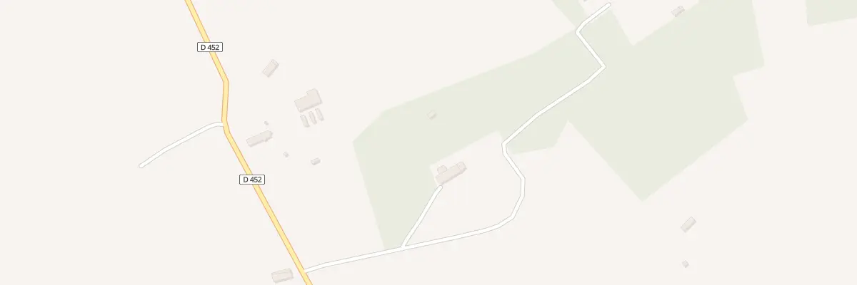 Plan du 2 La Beviniere Le Chefresne à Percy-en-Normandie