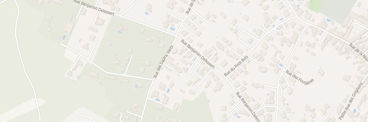 Plan du 31T Rue Benjamin Delessert à La Tremblade