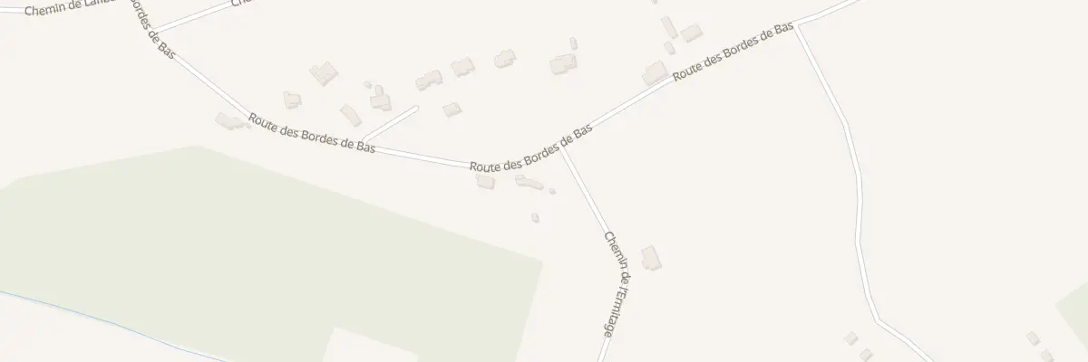 Plan du 34 Che de l’Hermitage à Hastingues