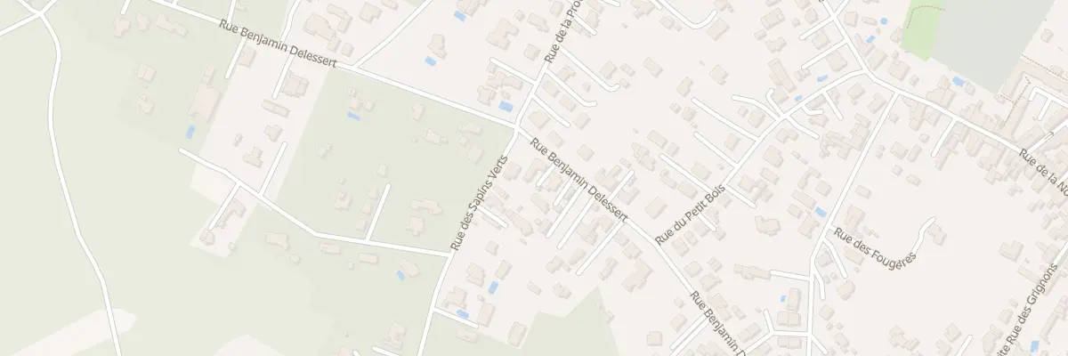 Plan du 33 Rue Benjamin Delessert à La Tremblade