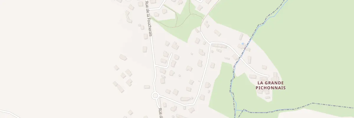 Plan du 8 All de Plaisance à Laignelet