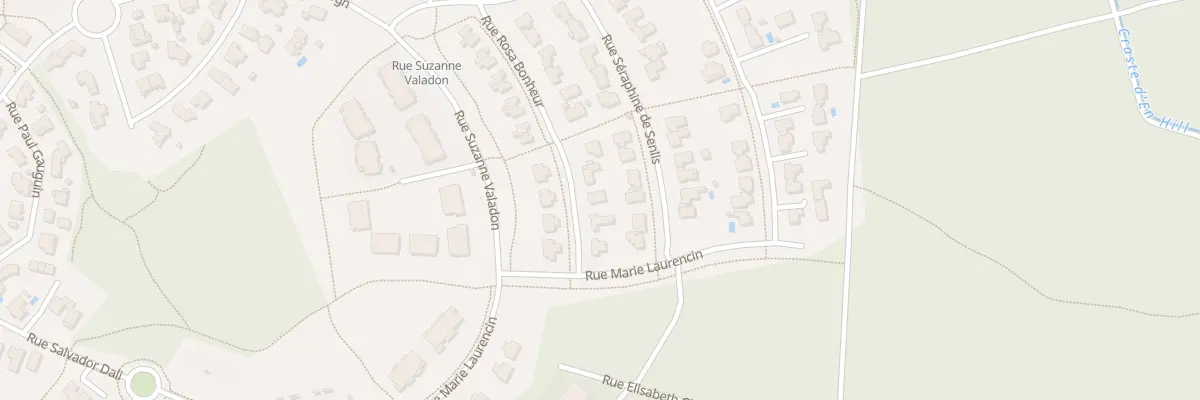 Plan du 199 Rue Rosa Bonheur à Biscarrosse