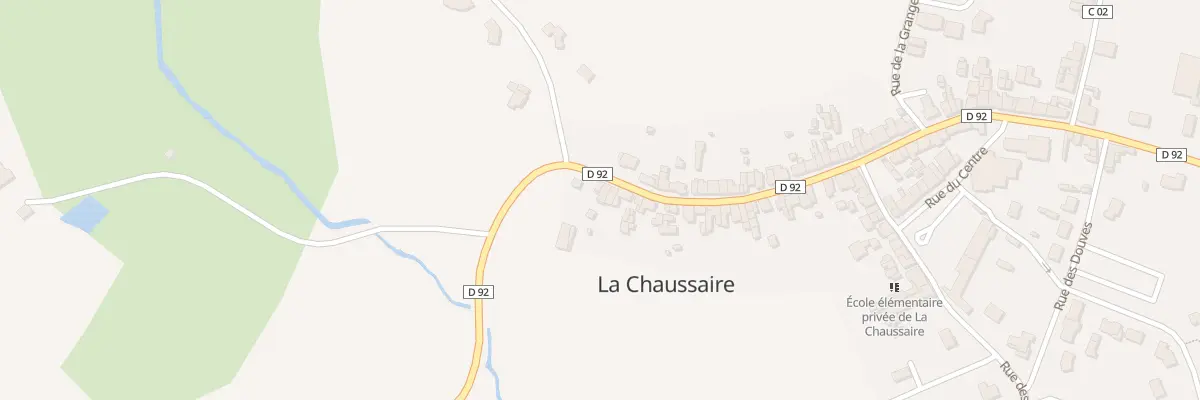 Plan du 39B Rue de Bretagne (La Chaussaire à Montrevault-sur-Èvre