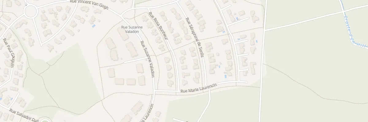 Plan du 179 Rue Rosa Bonheur à Biscarrosse