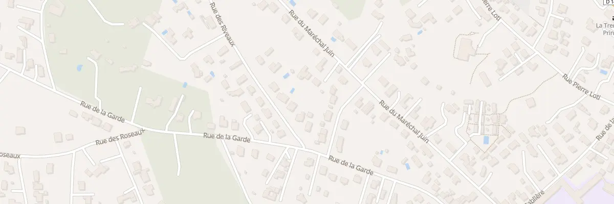 Plan du 4 Rue des Riveaux à La Tremblade