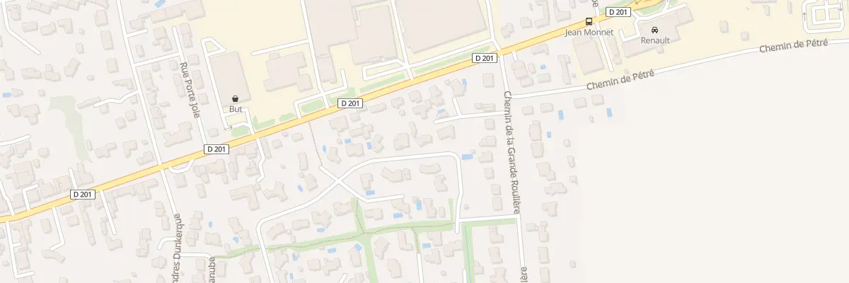 Plan du 4 Rue stéphane traîneau à Luçon