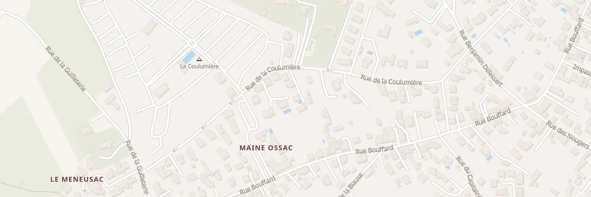 Plan du 19C Rue de la Coulumière à La Tremblade