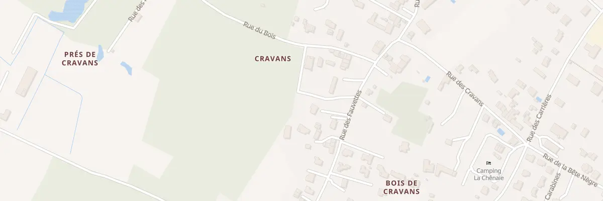 Plan du 9 Rue des Mansards aux Mathes