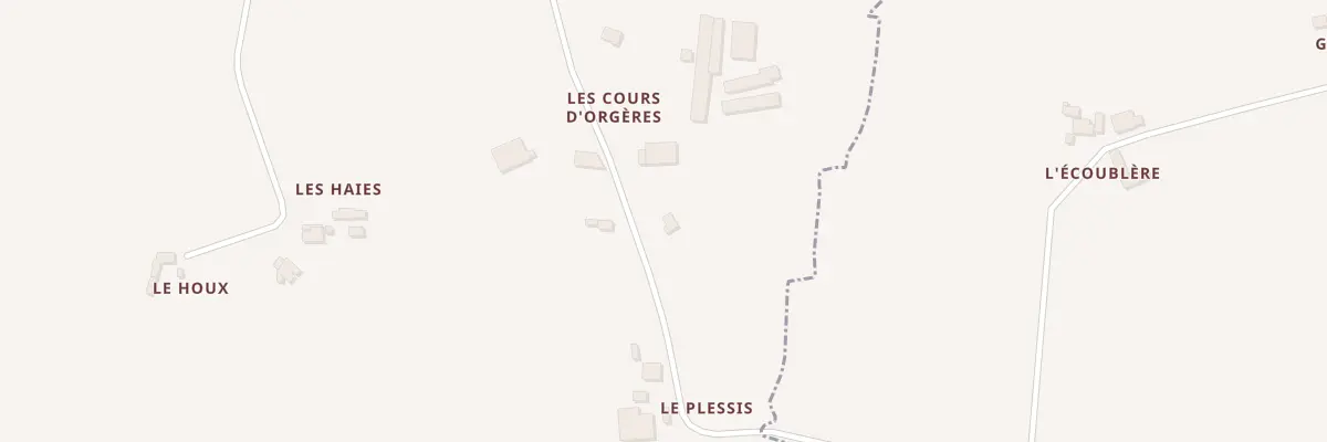 Plan du 5284 Les Mimosas à Saint-Germain-du-Pinel