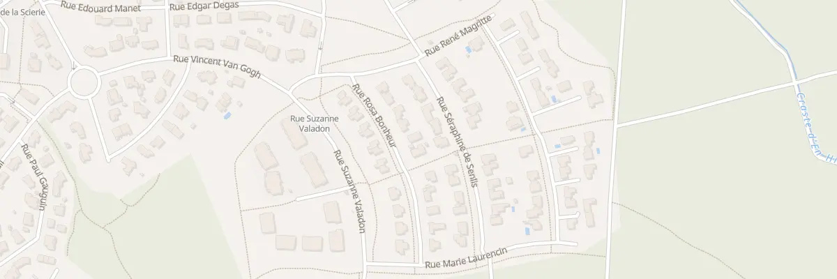 Plan du 109 Rue Rosa Bonheur à Biscarrosse