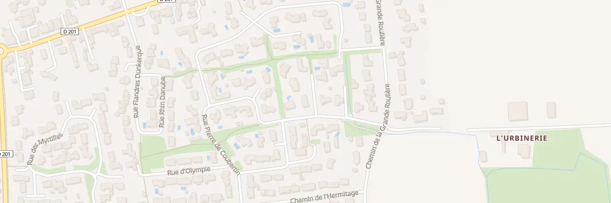 Plan du 25 Rue pierre de coubertin à Luçon