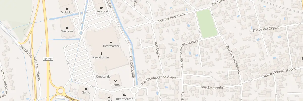 Plan du 9 Rue Lagrua à La Teste-de-Buch