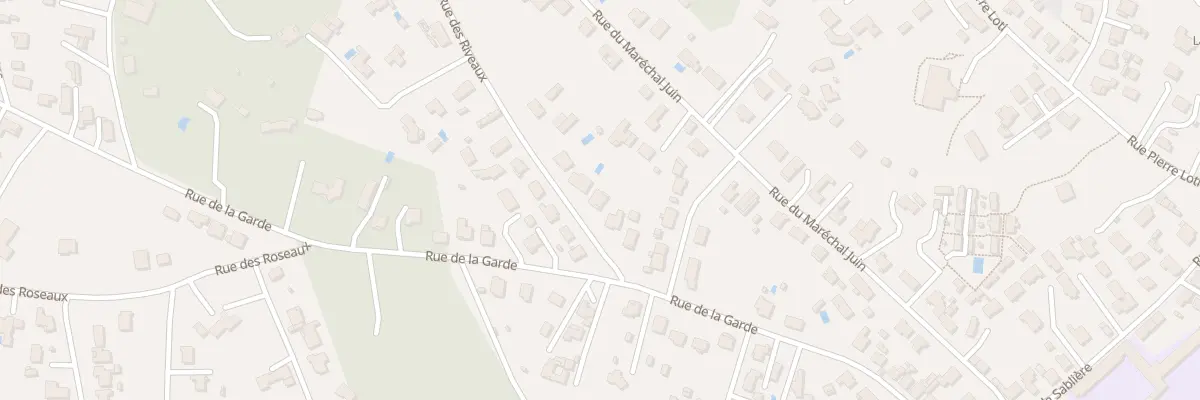 Plan du 6 Rue des Riveaux à La Tremblade