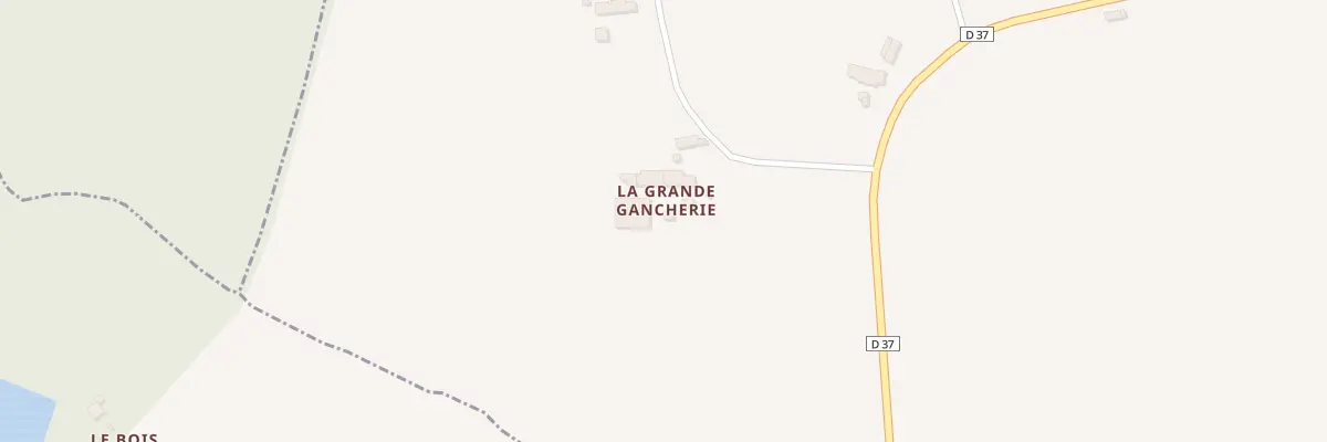 Plan du 5068 La Basse Gancherie à Gennes-sur-Seiche