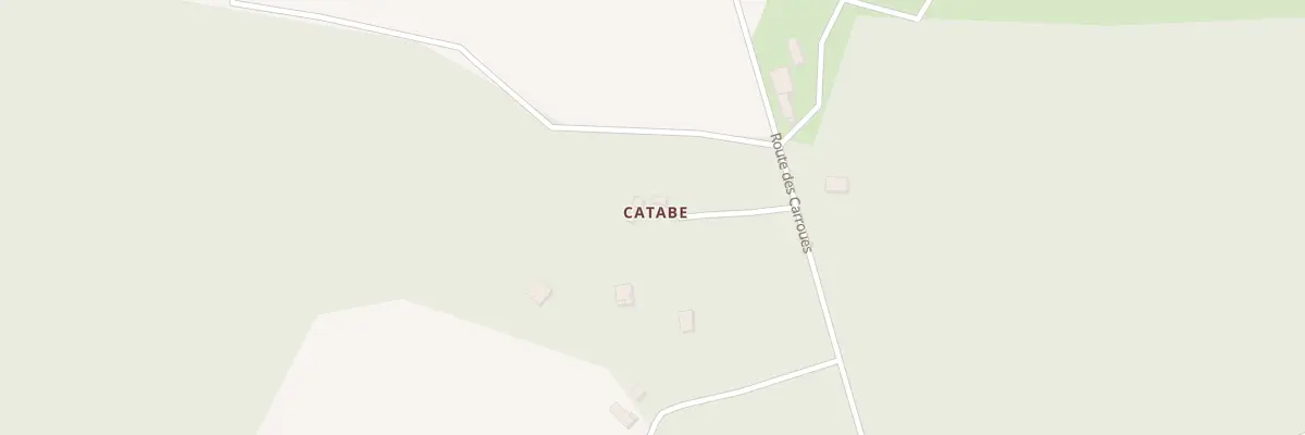 Plan du 927 Rte des Carroues à Herm