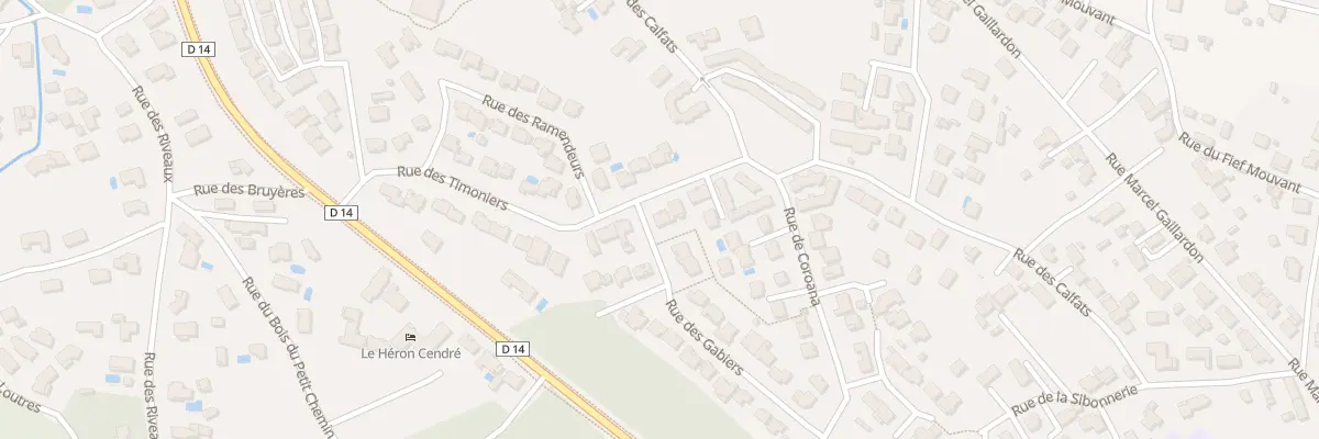 Plan du 28 Rue des Timoniers à La Tremblade
