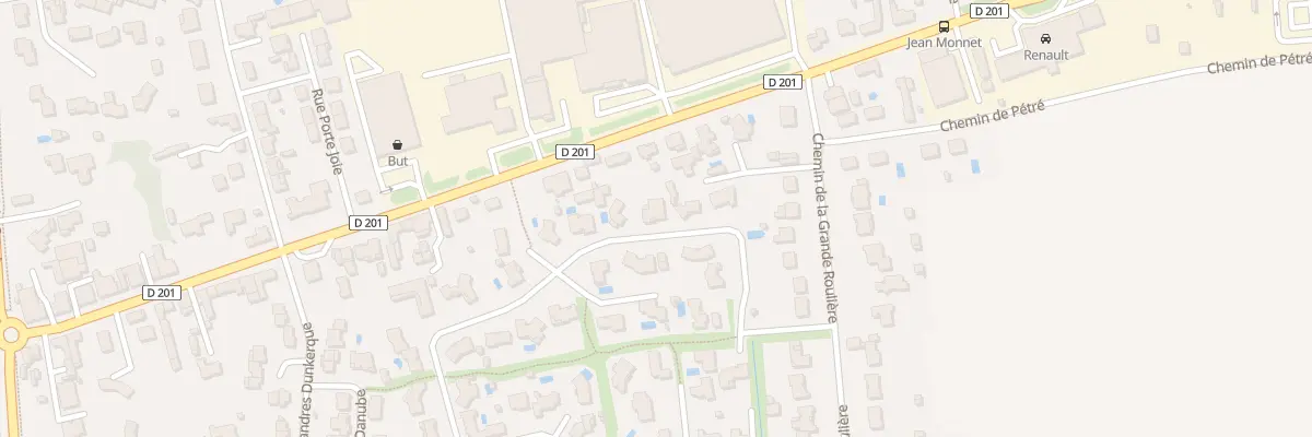 Plan du 6 Rue stéphane traîneau à Luçon