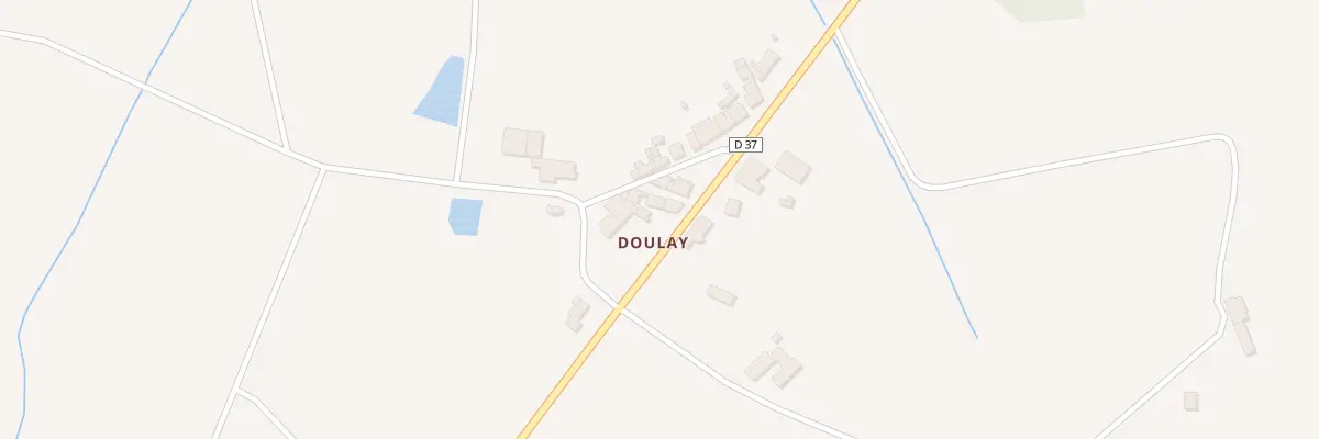 Plan du 8 Doulay à Saint-Fulgent