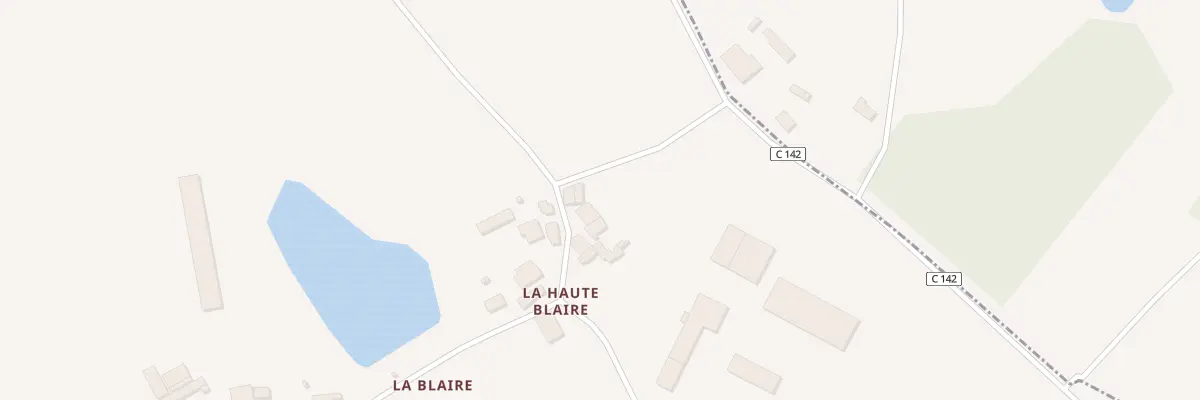 Plan du 12 La Blaire à Saint-Martin-des-Noyers