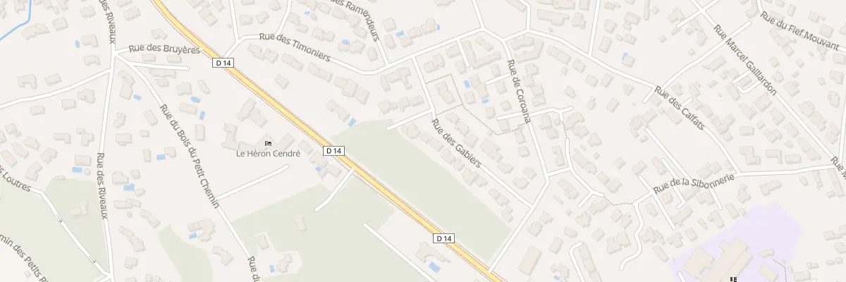 Plan du 17 Rue des Gabiers à La Tremblade