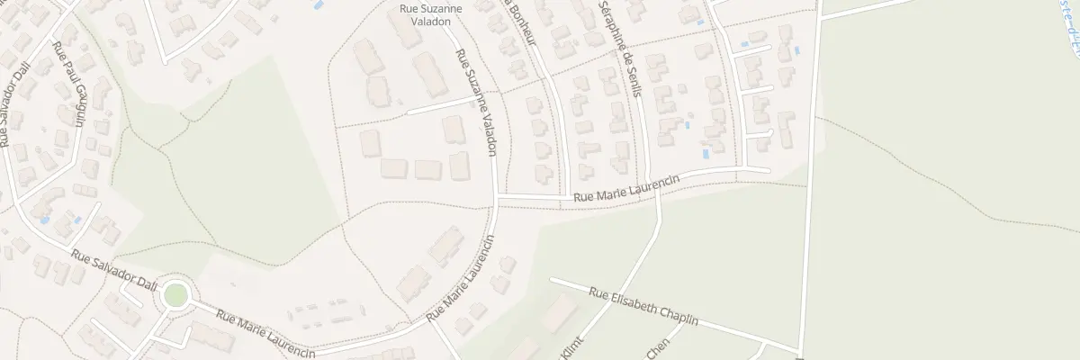 Plan du 240 Rue Rosa Bonheur à Biscarrosse