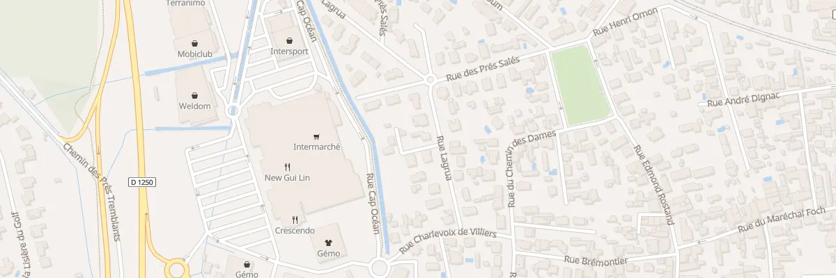 Plan du 15 Rue Lagrua à La Teste-de-Buch
