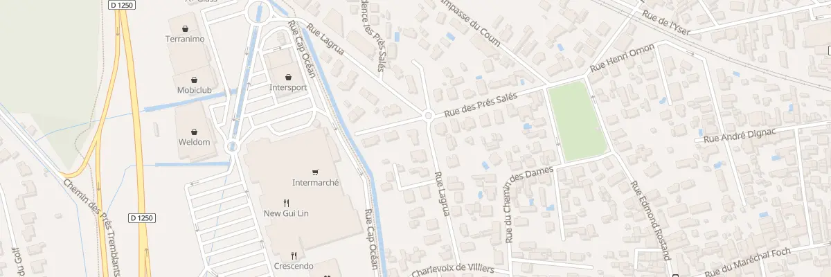 Plan du 19 Rue Lagrua à La Teste-de-Buch