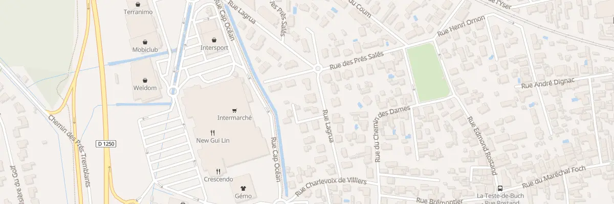 Plan du 17 Rue Lagrua à La Teste-de-Buch