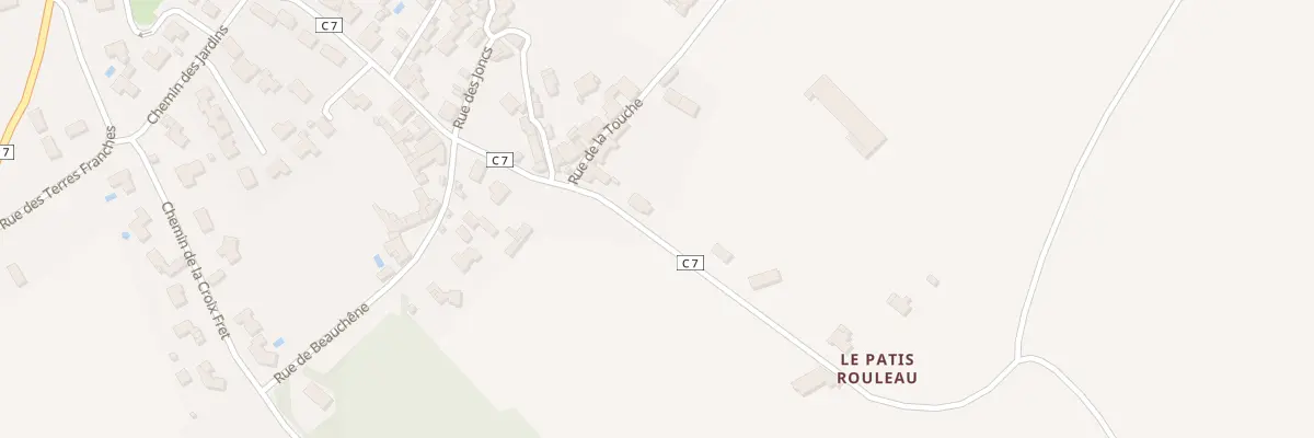 Plan du 22 Rue jehan clemenceau à Moutiers-sur-le-Lay