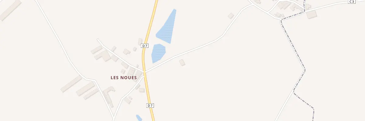 Plan du 14 Les Noues aux Pineaux