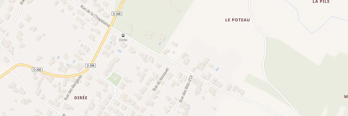 Plan du 9 Rue du Petit Bois à Arvert
